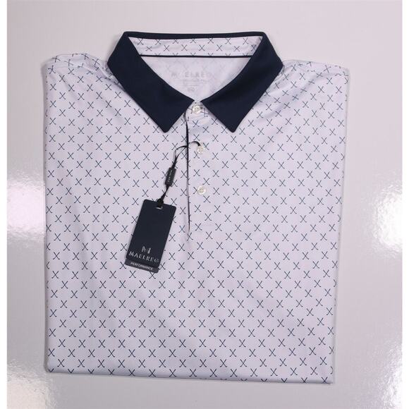 Maelreg Performance * Lot of 2 * Golf Polo Shirts 3XL - Picture 10 of 16